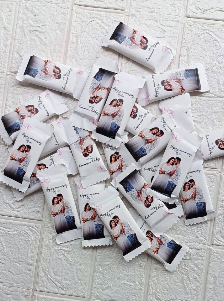 Customized Photo Chocolates