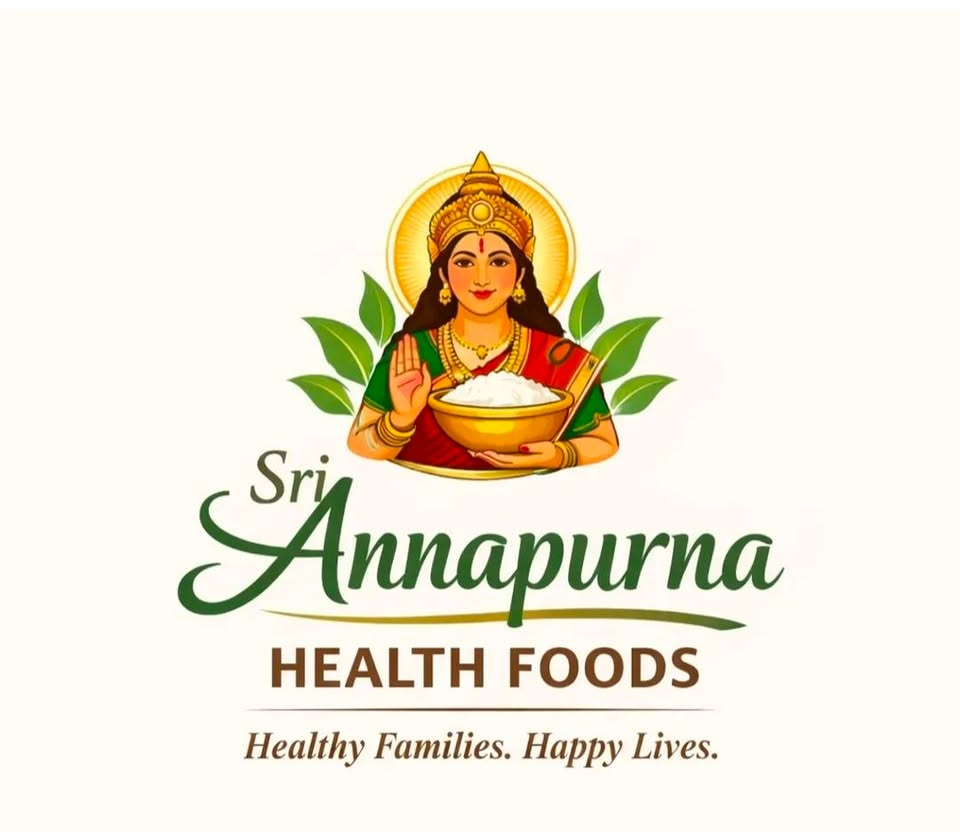 Sri Annapurna Health Foods - Healthy Families. Happy Lives.